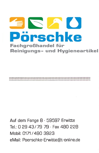 Prschke - Fachgrohandel fr Reinigungs- und Hygieneartikel